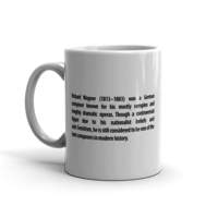 Simply Wagner Mug - Thumbnail 3