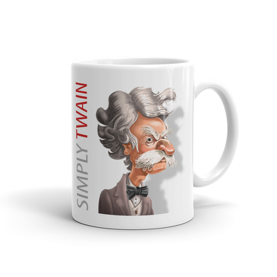 Simply Twain Mug