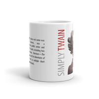Simply Twain Mug - Thumbnail 1