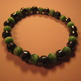 Green Cat's Eye & Hemalyke Bracelet - Thumbnail 2