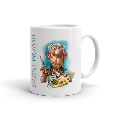Simply picasso mug