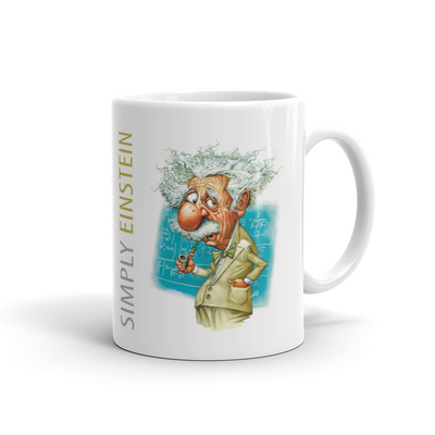 Simply einstein mug