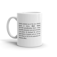 Simply Einstein Mug - Thumbnail 1