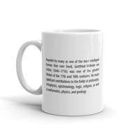 Simply Leibniz Mug - Thumbnail 3