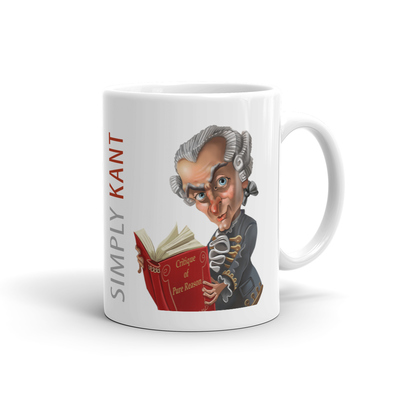 Simply kant mug