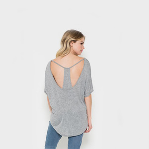 Layered Back T-Shirt (2 Colors)