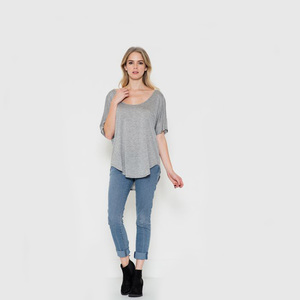 Layered Back T-Shirt (2 Colors) - Thumbnail 2