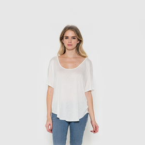 Layered Back T-Shirt (2 Colors) - Thumbnail 4