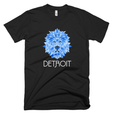 Detroit lion