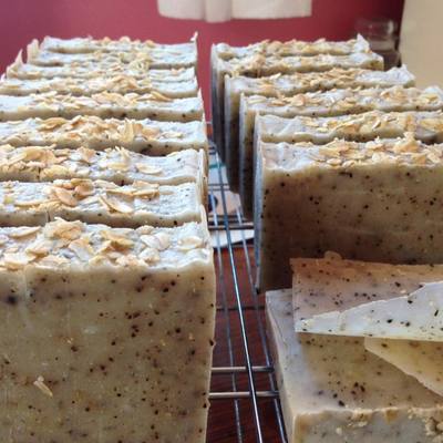 Exfoliated by nature - unscented