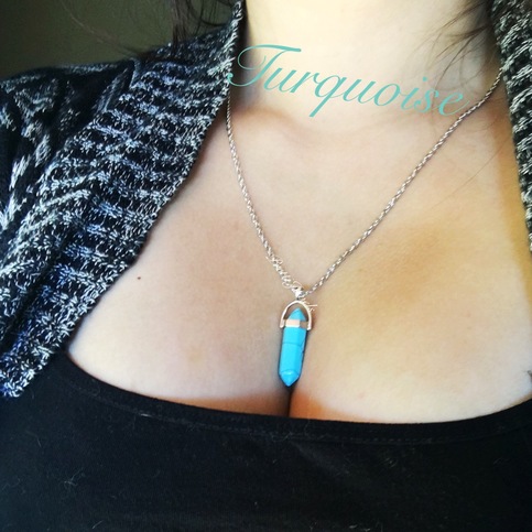 Turquoise Gemstone Necklace 