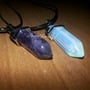 Amethyst Gemstone Necklace  - Thumbnail 1