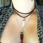 Tiger's Eye Gemstone Necklace  - Thumbnail 1