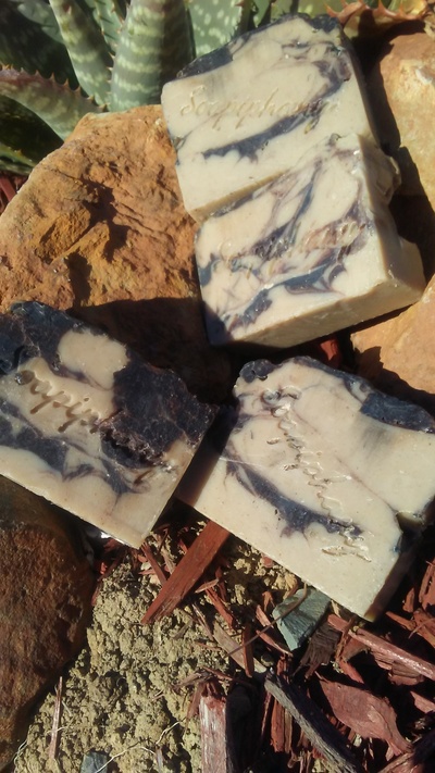 Sexy Sandalwood and Chocolate soap