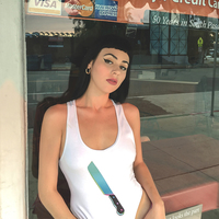 KNIFE BODYSUIT - Thumbnail 2