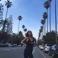 SNAPCHAT 4:20PM BODYSUIT BLACK - Thumbnail 1