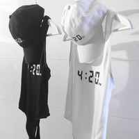 SNAPCHAT 4:20PM BODYSUIT WHITE - Thumbnail 1