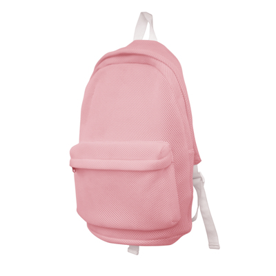 MESH BACKPACK PINK