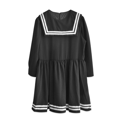 JP SAILOR DRESS BLACK