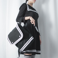 JP SAILOR DRESS BLACK - Thumbnail 3