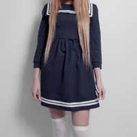 JP SAILOR DRESS BLUE - Thumbnail 1