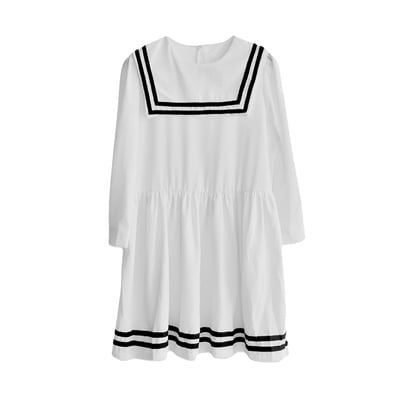 Jp sailor dress white