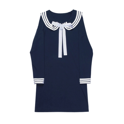 Sailor bowtie uniform navy blue - Thumbnail 4