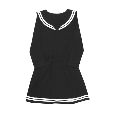 Sailor-v uniform black