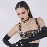 Uri Bra ( Black + Gold ) - Thumbnail 3
