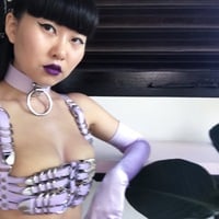 Uri Bra ( Lavender + Silver ) - Thumbnail 1