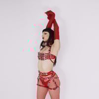 Uri Bra ( Red + Silver ) - Thumbnail 3