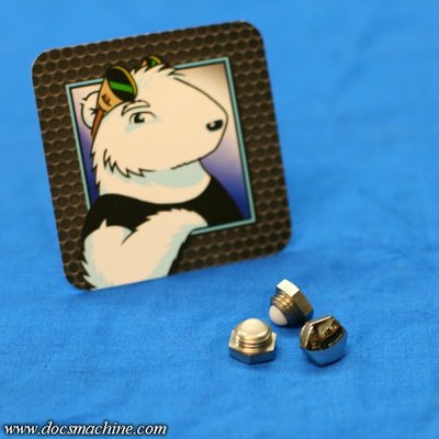 Stainless autococker ball detent