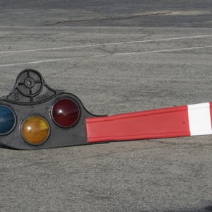 SEMAPHORE - UPPER QUADRANT WITH LENSES