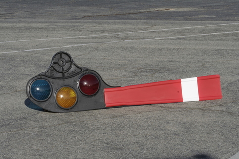 SEMAPHORE - UPPER QUADRANT WITH LENSES