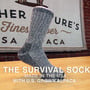 Alpaca Survival Socks-1