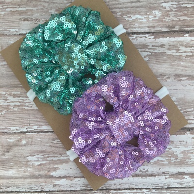 Spring sparkle nylon mini set 