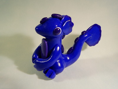 Indigo Fish Dragon