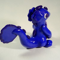 Indigo Fish Dragon - Thumbnail 2