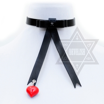 Dripping love choker