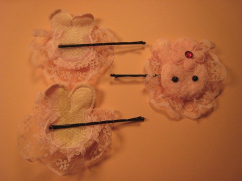 Cute Bunny Hair Clip