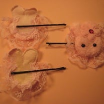 Cute Bunny Hair Clip