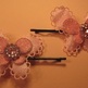 Pink Shining Butterfly Clips - Thumbnail 1