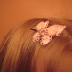 Pink Shining Butterfly Clips - Thumbnail 2