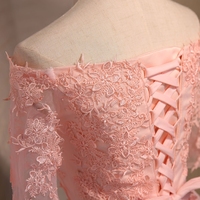 Charming A-line tulle short prom dress,homecoming dresses - Thumbnail 3