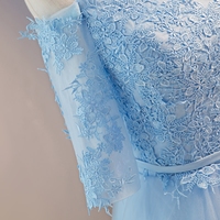 Charming A-line tulle short prom dress,homecoming dresses - Thumbnail 4