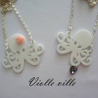 Octopus necklace - Thumbnail 1