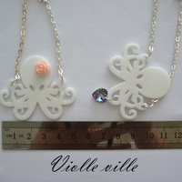 Octopus necklace - Thumbnail 2