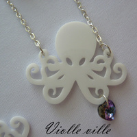 Octopus necklace - Thumbnail 3