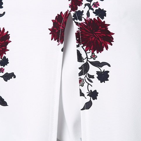 Bohemian Maxi Off Shoulder Dress