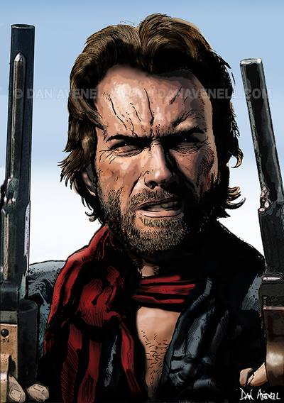 Clint - The Outlaw Josey Wales  - Art Print